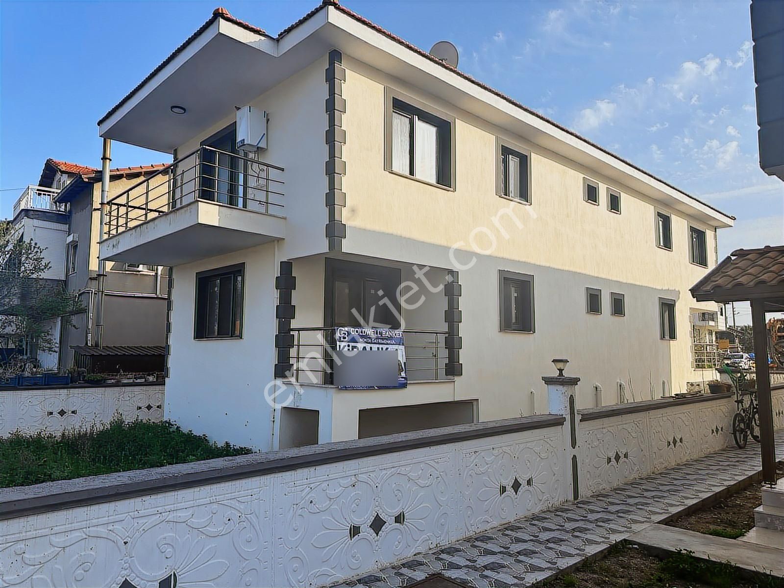 Foça Hacıveli Mah. Kiralık 1+1 Bahçe Katı Daire - Görsel 29