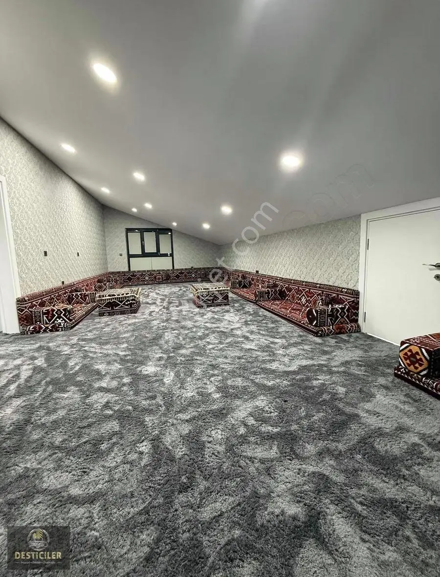 As-ultra Lüx Havuzlu Saunalı Türk Hamamlı Takaslı Triblex Villa - Görsel 4