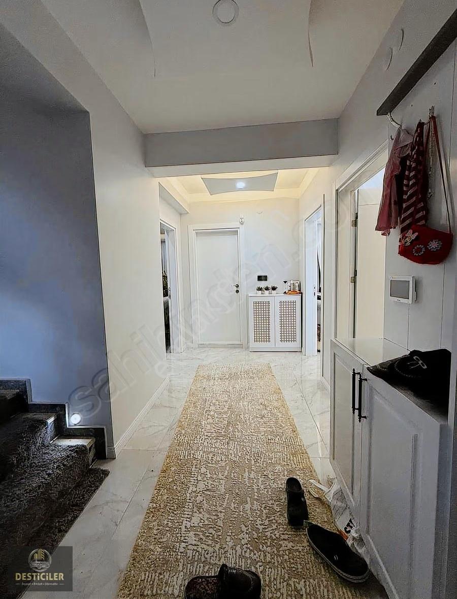 As-ultra Lüx Havuzlu Saunalı Türk Hamamlı Takaslı Triblex Villa - Görsel 11