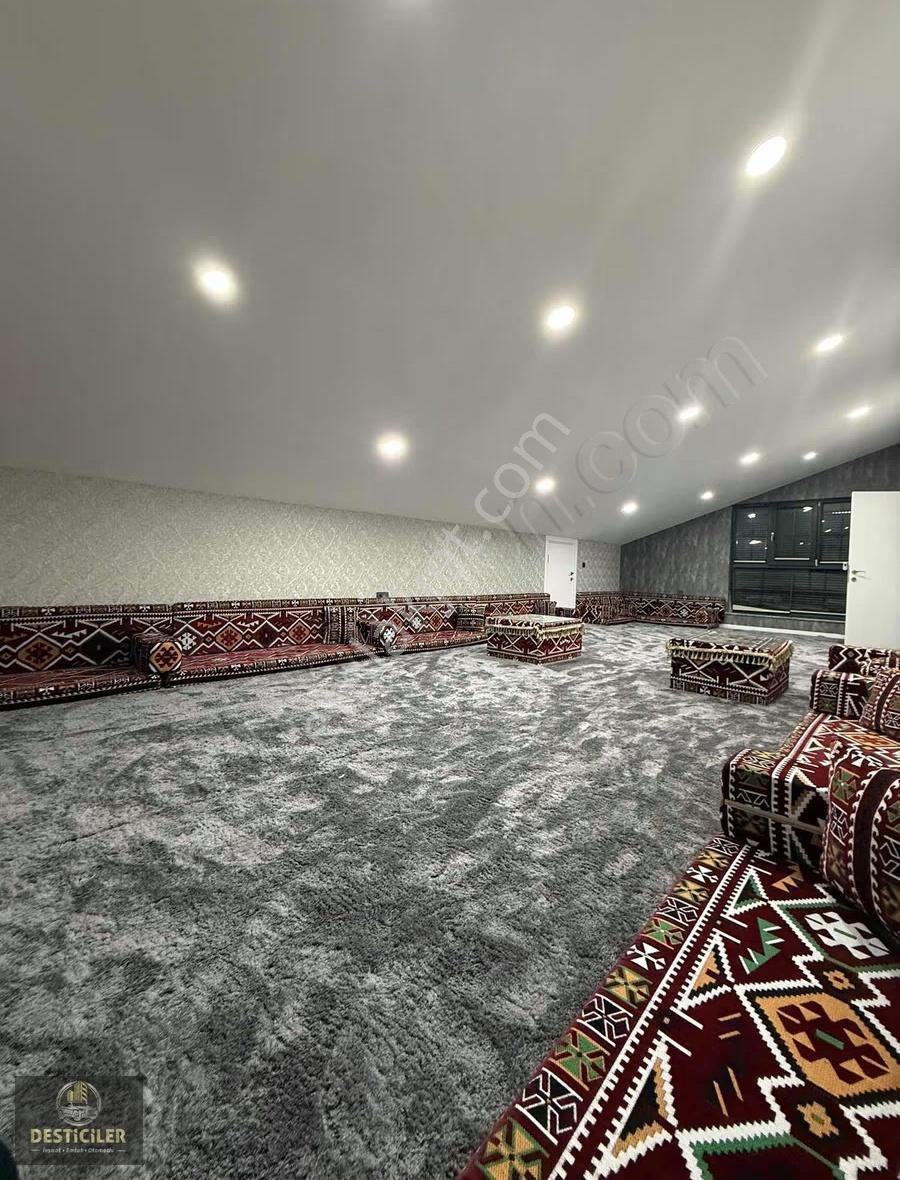 As-ultra Lüx Havuzlu Saunalı Türk Hamamlı Takaslı Triblex Villa - Görsel 29