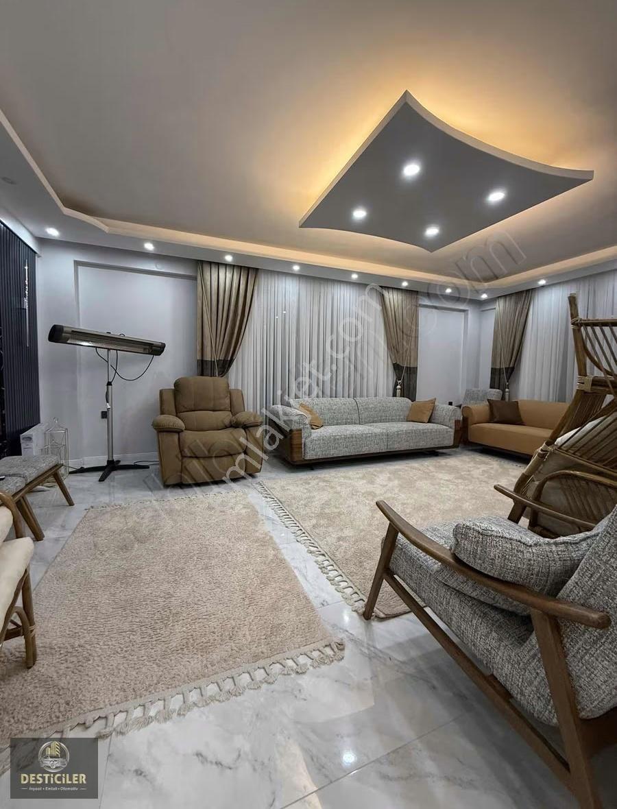 As-ultra Lüx Havuzlu Saunalı Türk Hamamlı Takaslı Triblex Villa - Görsel 28