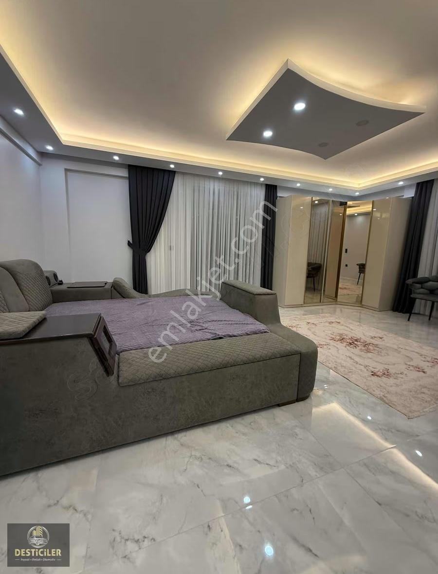 As-ultra Lüx Havuzlu Saunalı Türk Hamamlı Takaslı Triblex Villa - Görsel 10