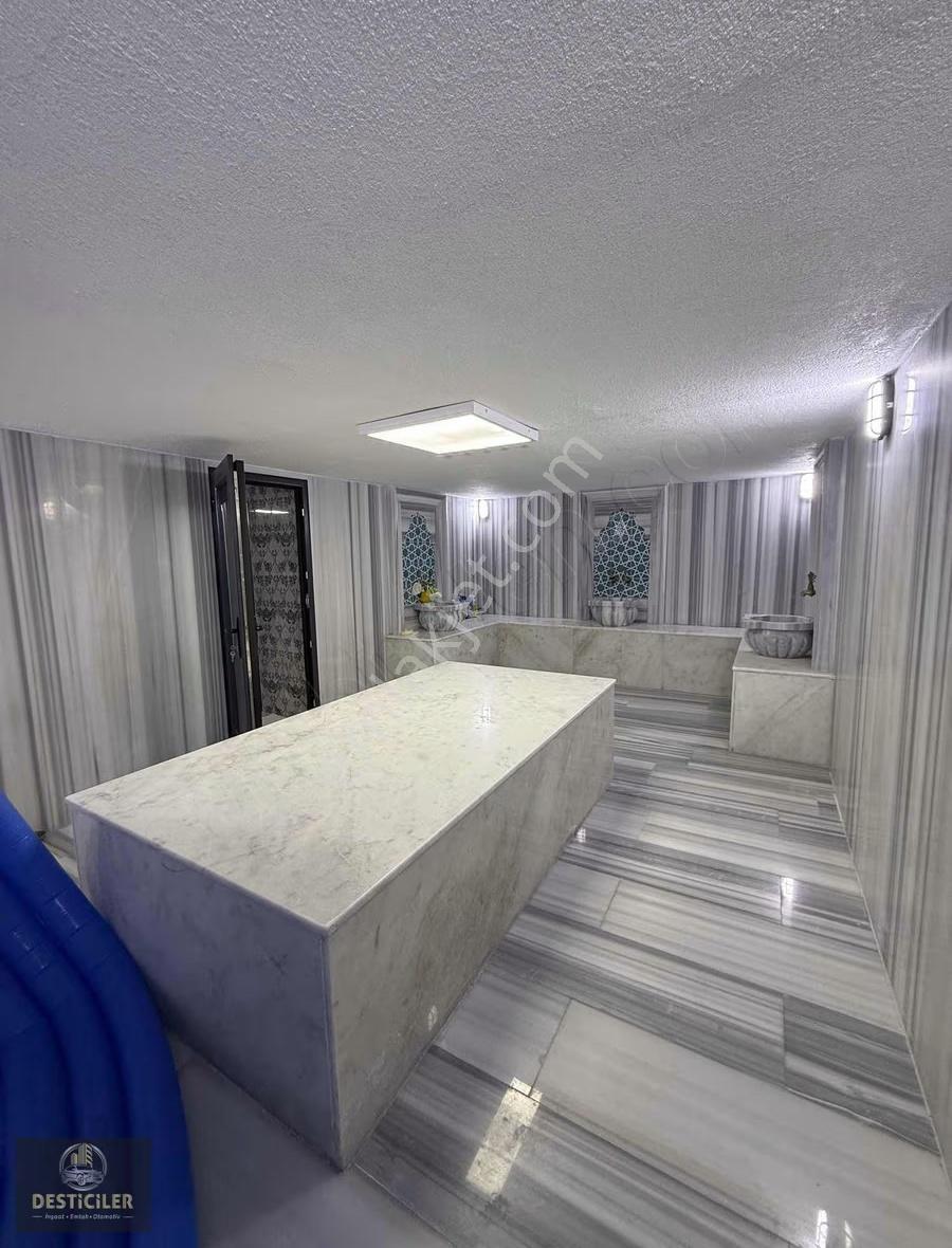 As-ultra Lüx Havuzlu Saunalı Türk Hamamlı Takaslı Triblex Villa - Görsel 16