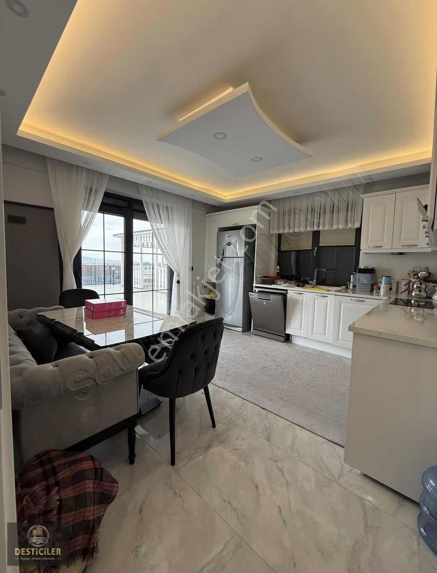 As-ultra Lüx Havuzlu Saunalı Türk Hamamlı Takaslı Triblex Villa - Görsel 2