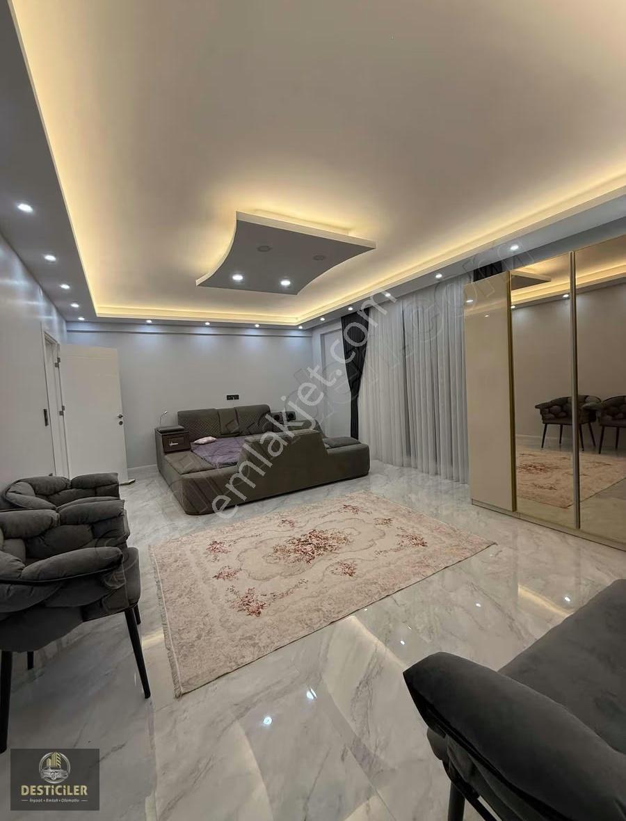 As-ultra Lüx Havuzlu Saunalı Türk Hamamlı Takaslı Triblex Villa - Görsel 12