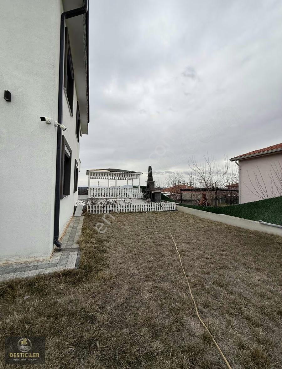 As-ultra Lüx Havuzlu Saunalı Türk Hamamlı Takaslı Triblex Villa - Görsel 19