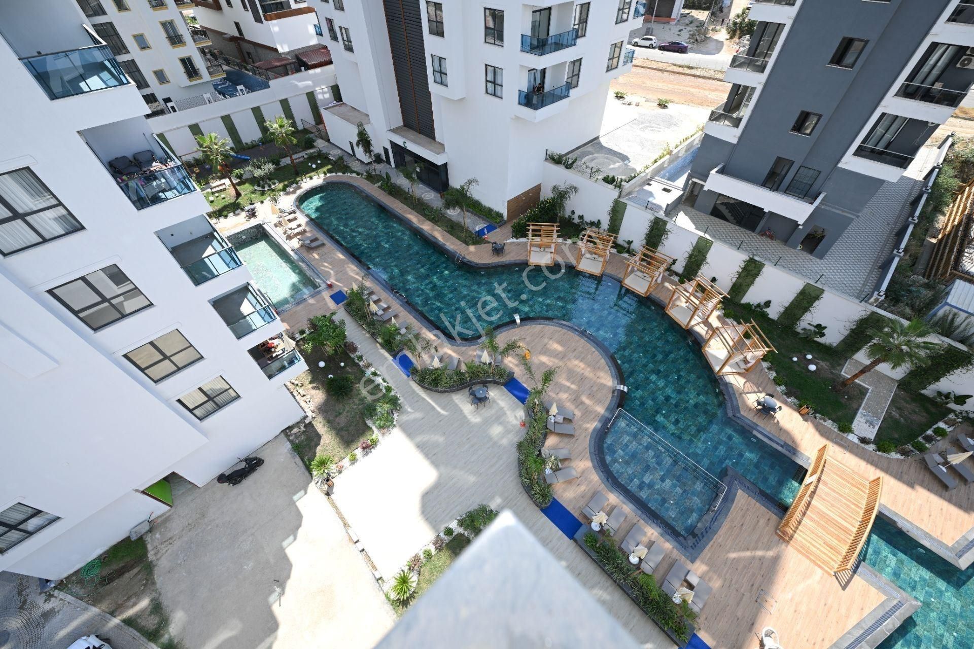 Mahmutlar, Alanya — 1+1 | Lüks Otel Konseptli Site 5★ - Görsel 21