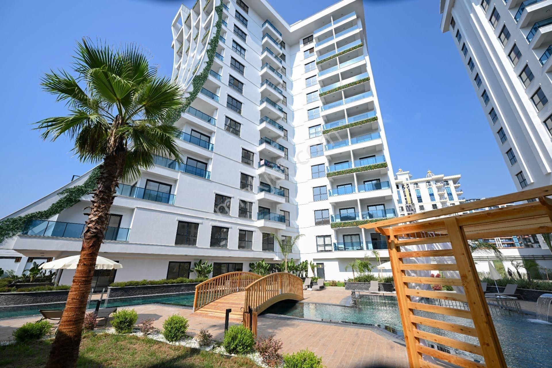 Mahmutlar, Alanya — 1+1 | Lüks Otel Konseptli Site 5★