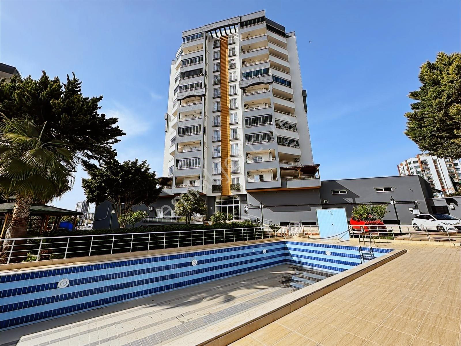 Aktif'den Menteş'te Site İçi+havuzlu Kiralık 3+1 Geniş Daire - Görsel 5