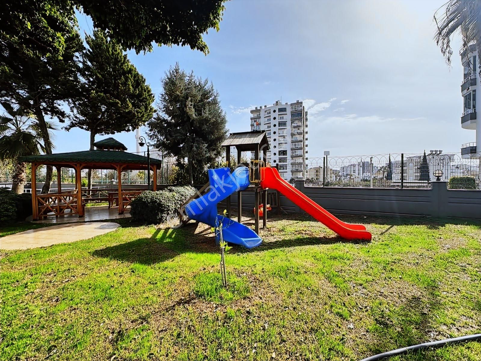 Aktif'den Menteş'te Site İçi+havuzlu Kiralık 3+1 Geniş Daire - Görsel 25