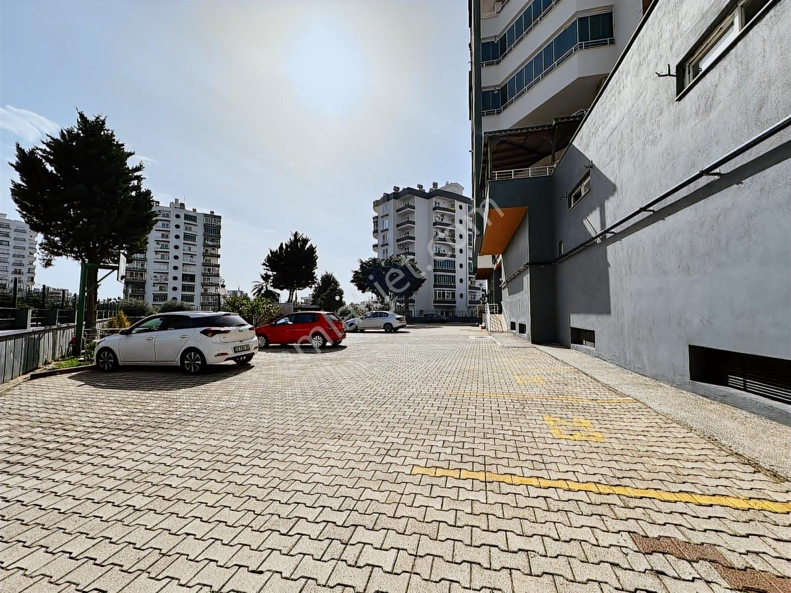 Aktif'den Menteş'te Site İçi+havuzlu Kiralık 3+1 Geniş Daire - Görsel 28
