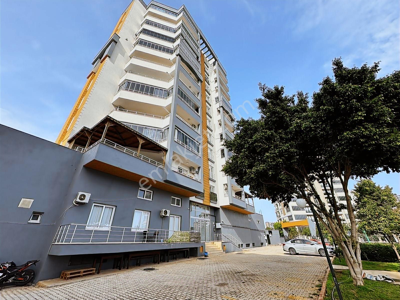 Aktif'den Menteş'te Site İçi+havuzlu Kiralık 3+1 Geniş Daire - Görsel 15