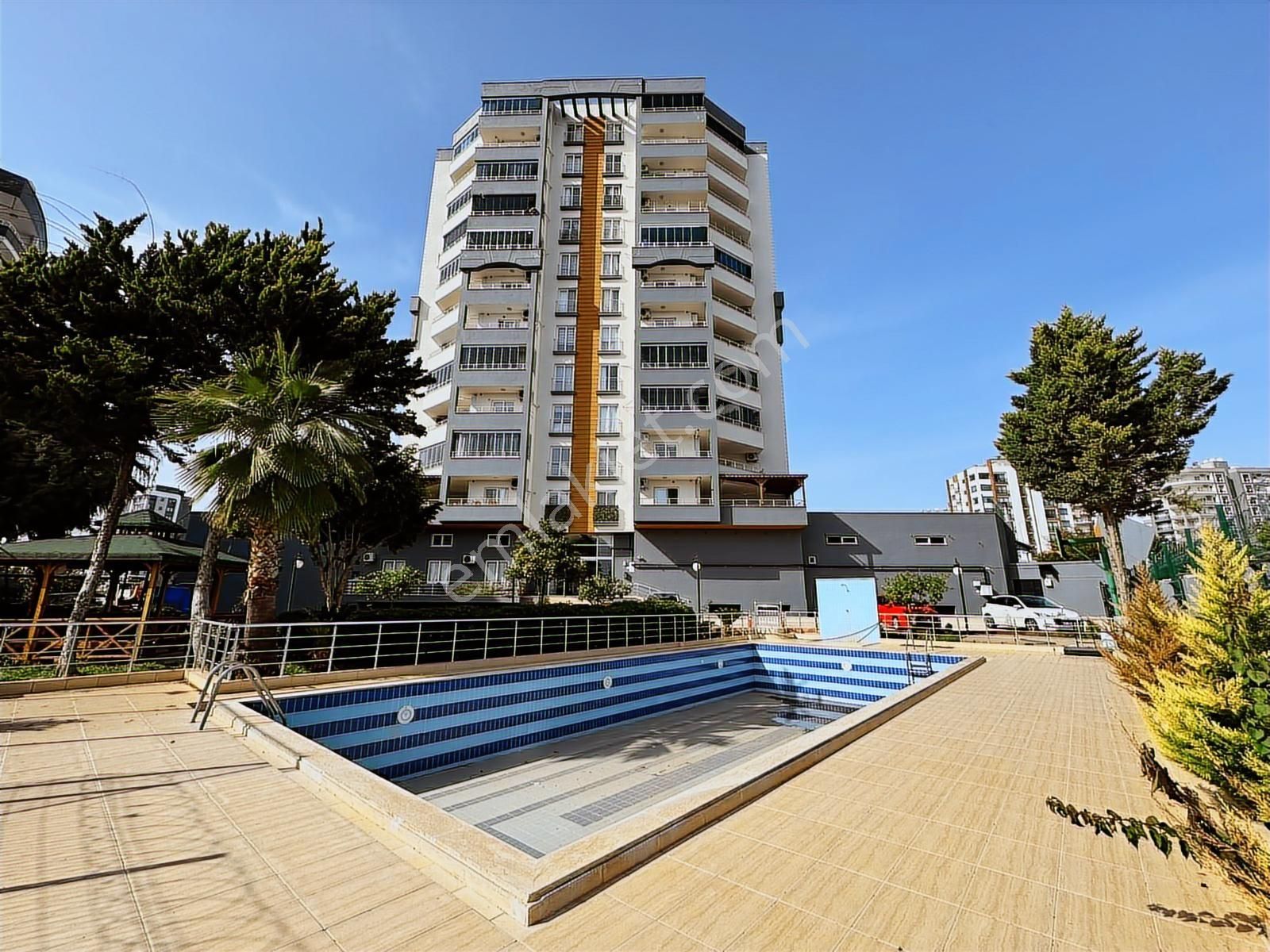 Aktif'den Menteş'te Site İçi+havuzlu Kiralık 3+1 Geniş Daire - Görsel 16