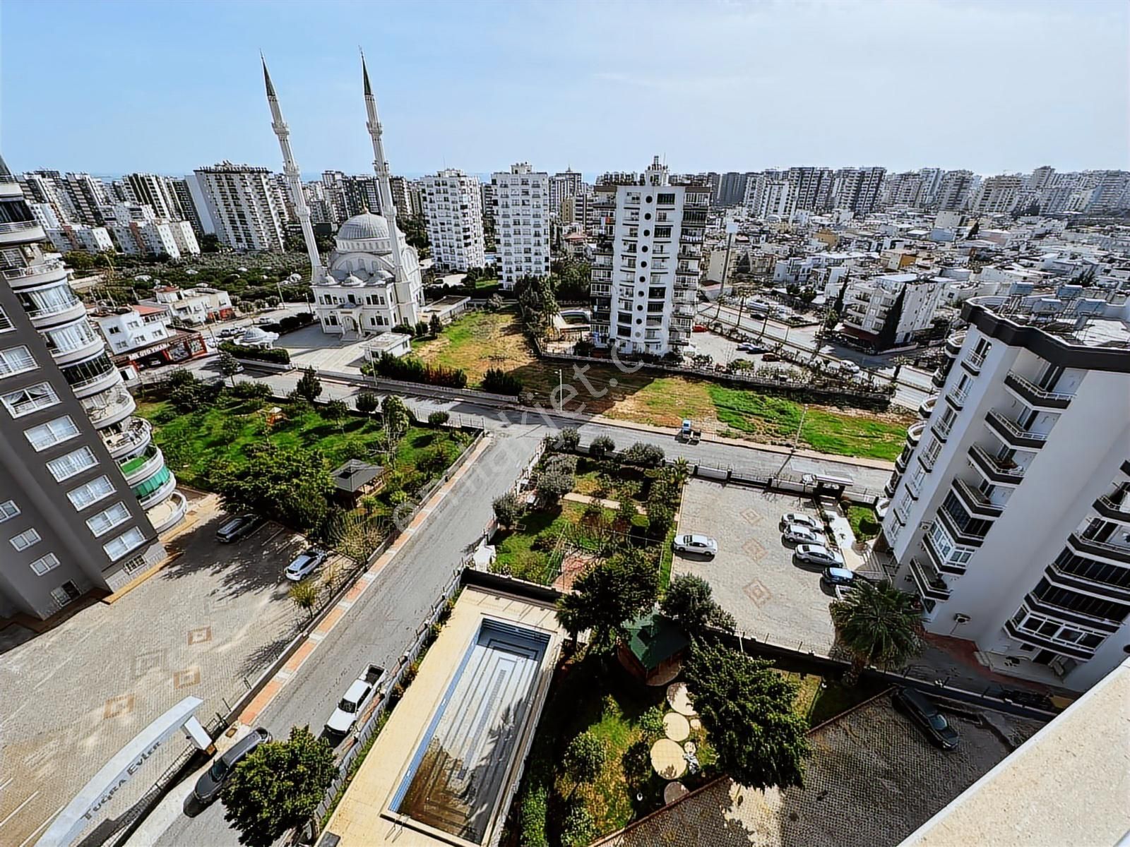 Aktif'den Menteş'te Site İçi+havuzlu Kiralık 3+1 Geniş Daire - Görsel 29