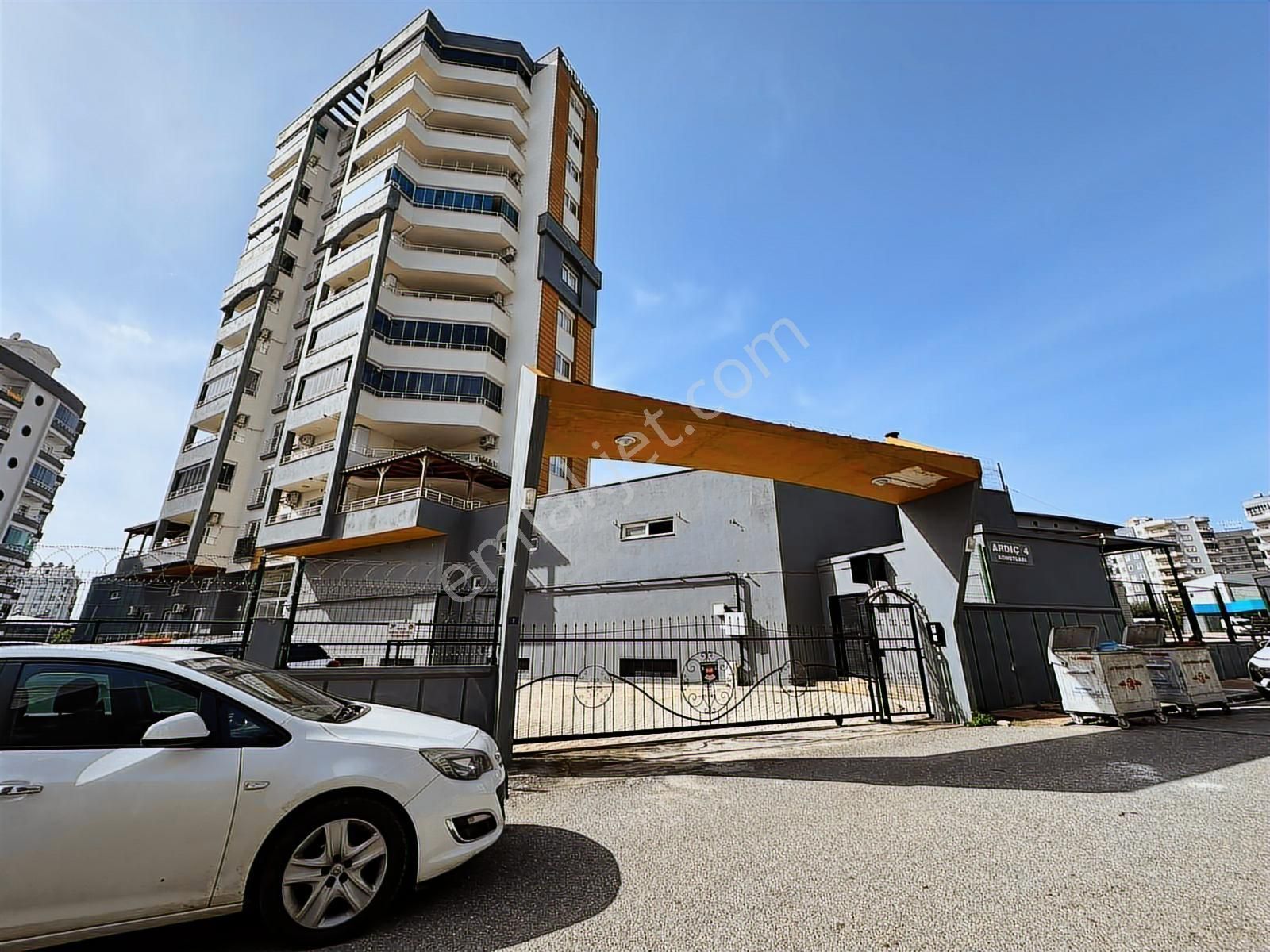 Aktif'den Menteş'te Site İçi+havuzlu Kiralık 3+1 Geniş Daire - Görsel 7