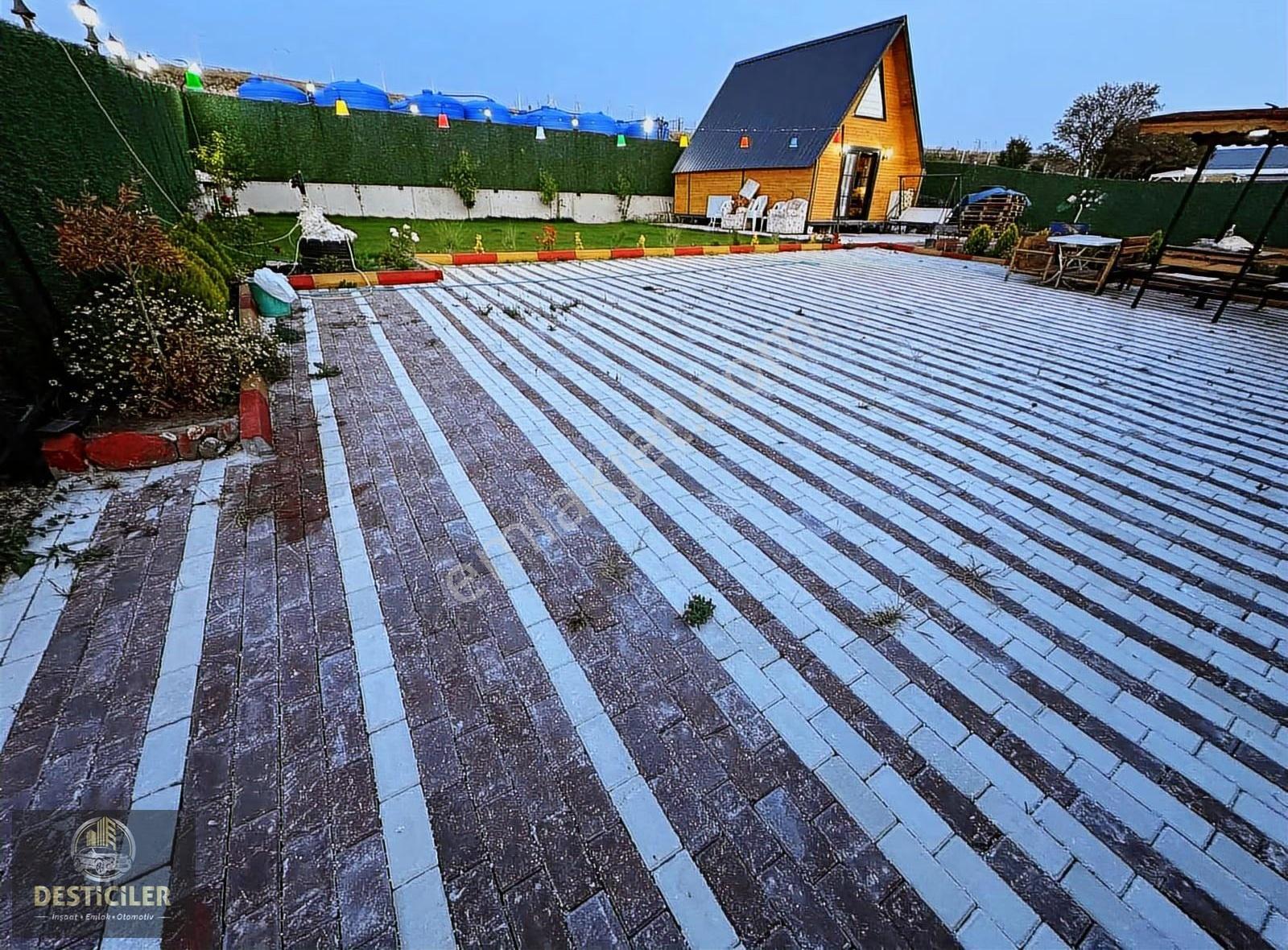 As-desticiler'den Doğankaya'da Hazır Kurulu 600mt2 Hobi Bahçesi