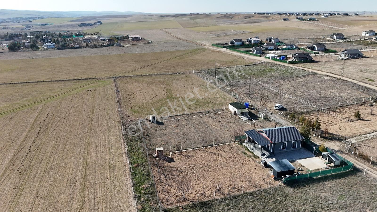 Gölbaşı Yavrucuk Da 977m2 Hisse Tapulu Bahçe Karadeniz Emlaktan - Görsel 8