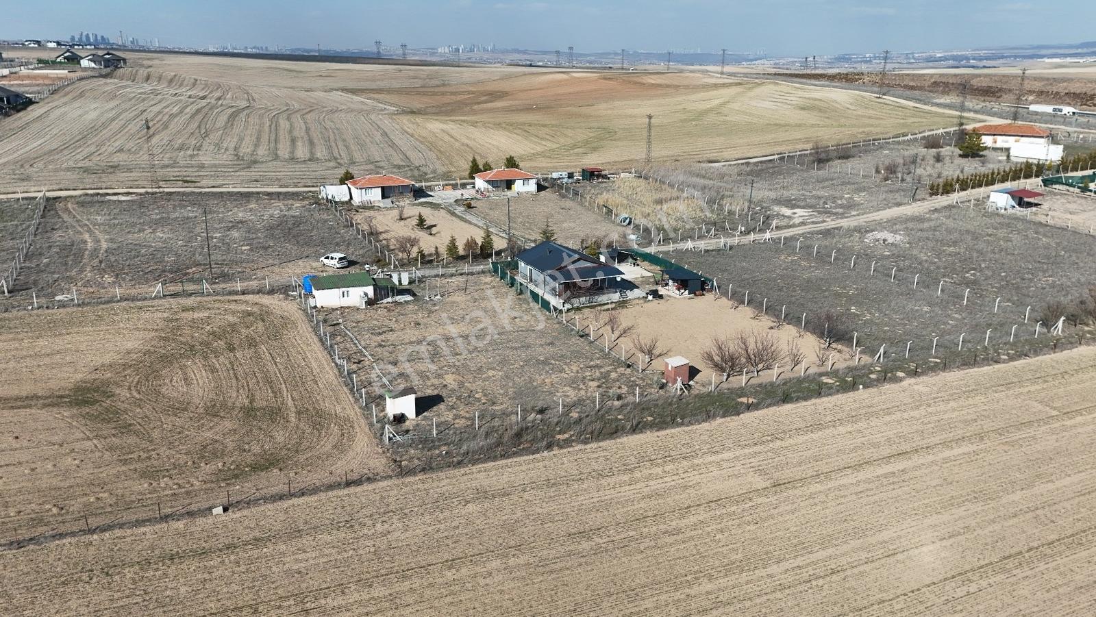Gölbaşı Yavrucuk Da 977m2 Hisse Tapulu Bahçe Karadeniz Emlaktan - Görsel 6