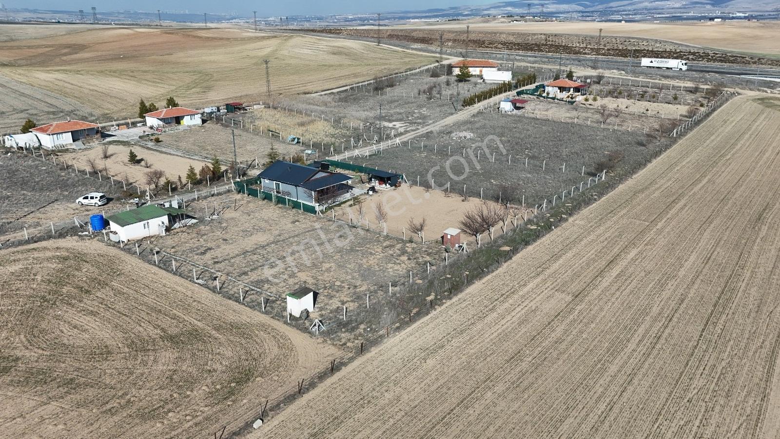 Gölbaşı Yavrucuk Da 977m2 Hisse Tapulu Bahçe Karadeniz Emlaktan - Görsel 5