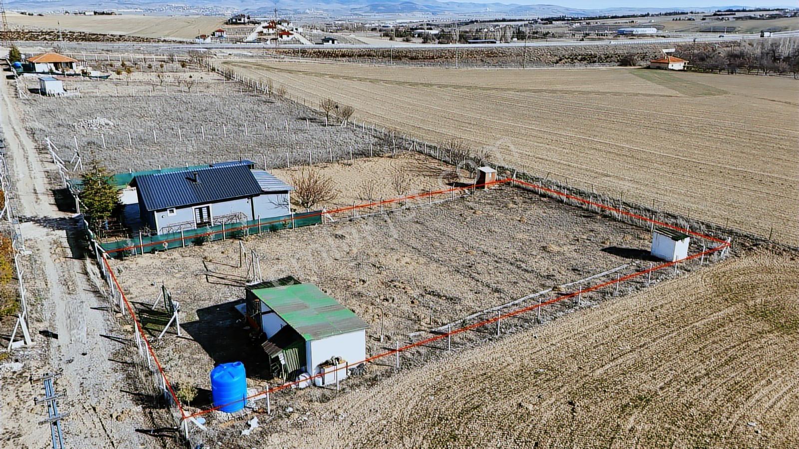 Gölbaşı Yavrucuk Da 977m2 Hisse Tapulu Bahçe Karadeniz Emlaktan - Görsel 2