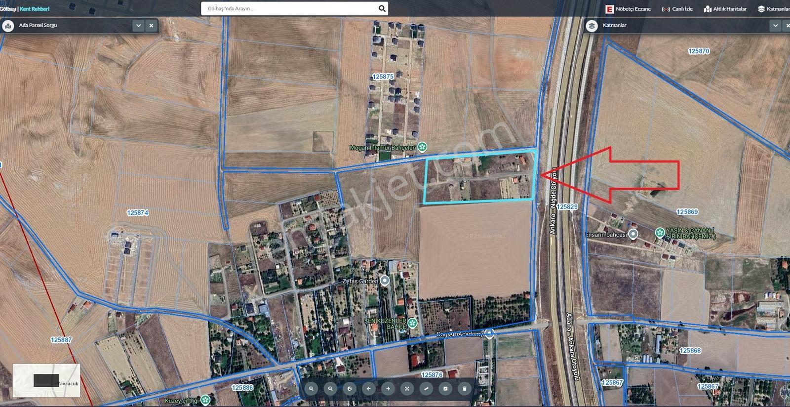 Gölbaşı Yavrucuk Da 977m2 Hisse Tapulu Bahçe Karadeniz Emlaktan - Görsel 28