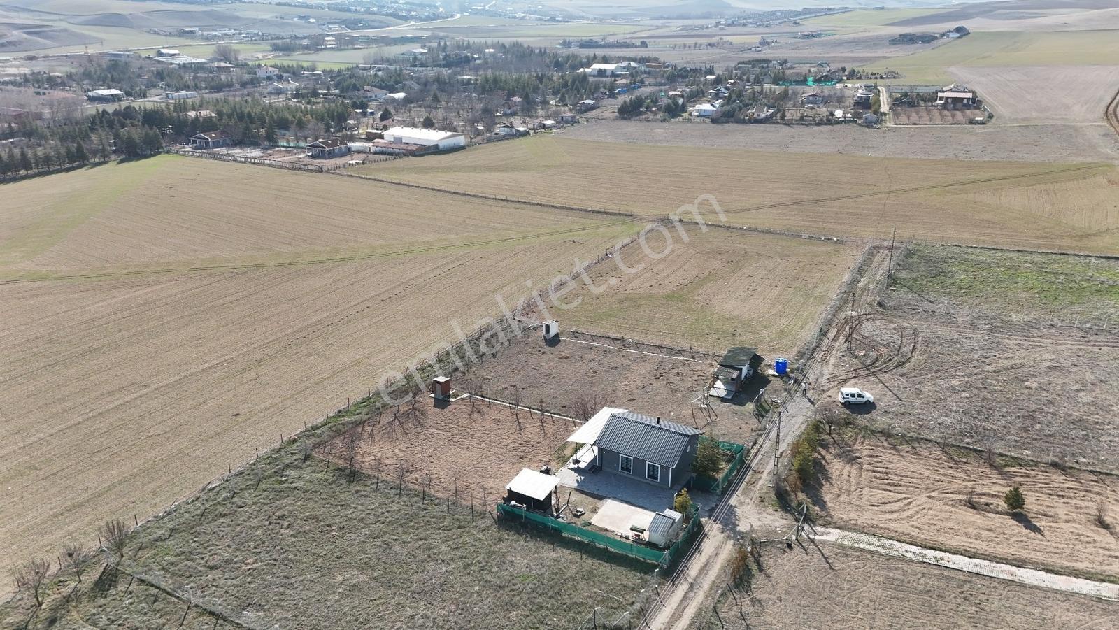 Gölbaşı Yavrucuk Da 977m2 Hisse Tapulu Bahçe Karadeniz Emlaktan - Görsel 21