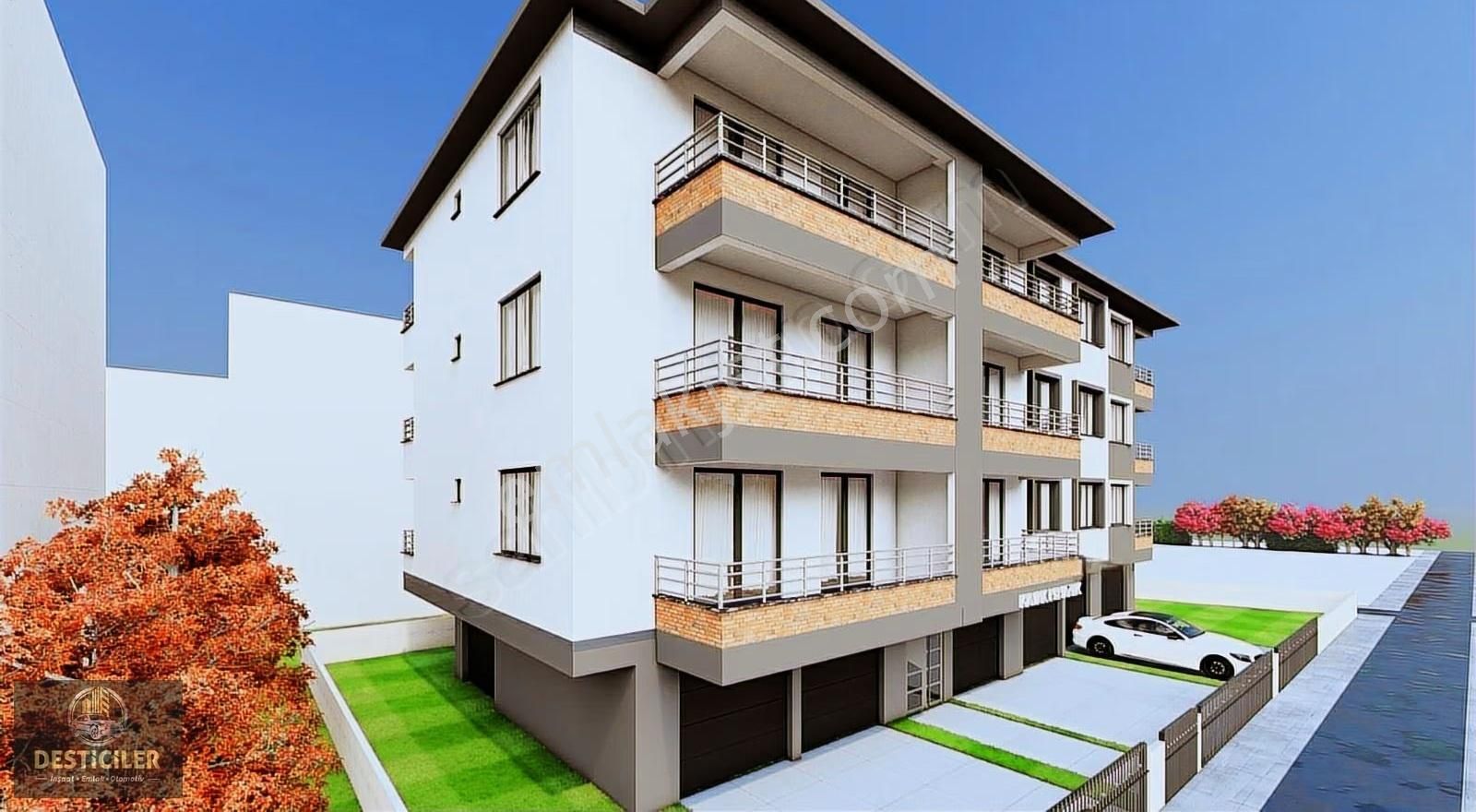 Lt-desticiler Şehir Has. Yakını Özel Garajlı 2+1 Daireler - Görsel 5