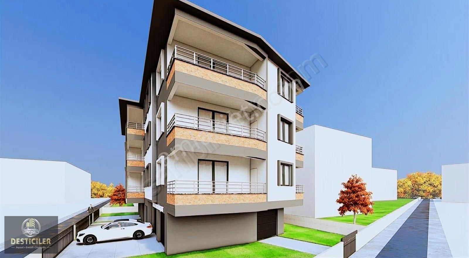 Lt-desticiler Şehir Has. Yakını Özel Garajlı 2+1 Daireler - Görsel 4