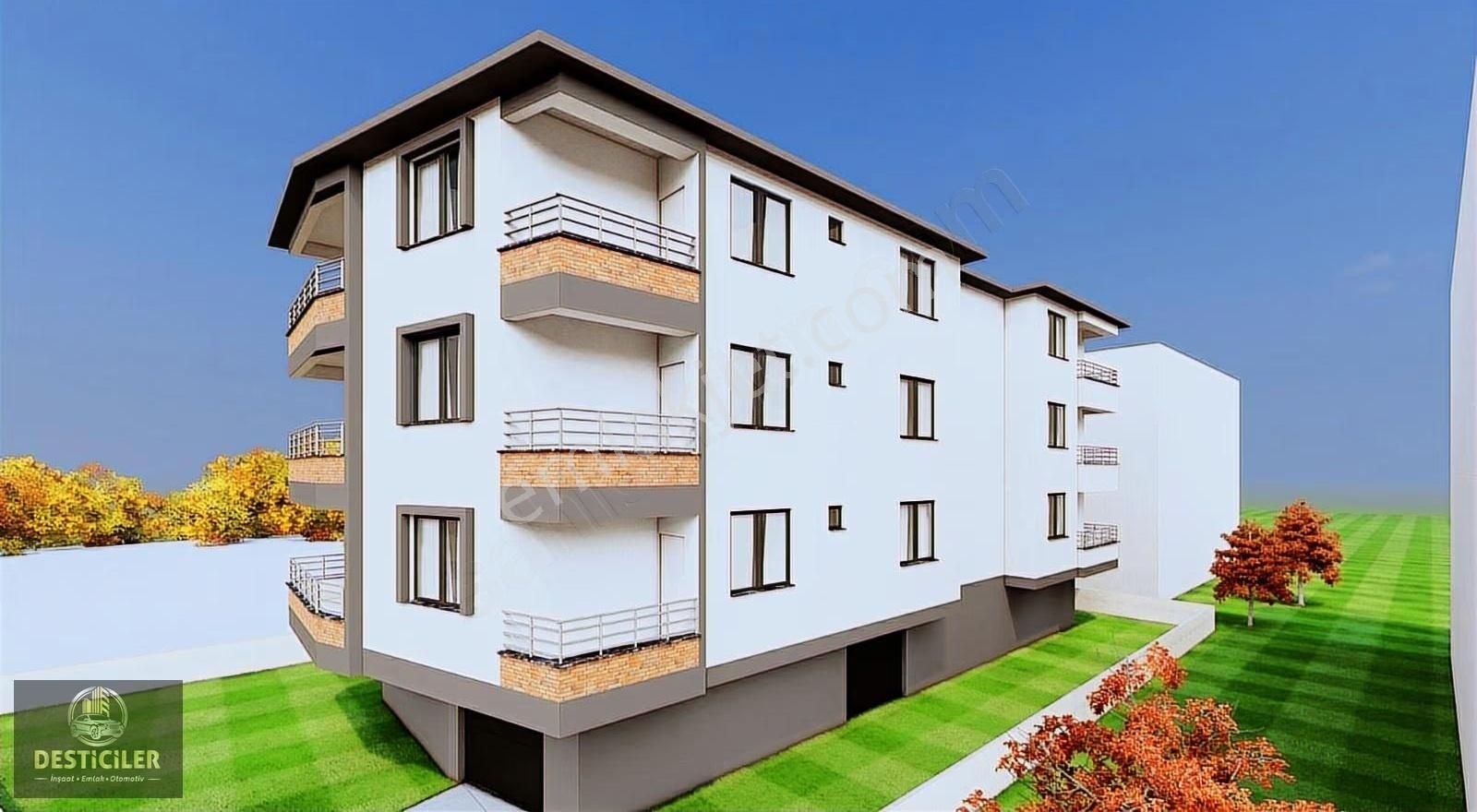 Lt-desticiler Şehir Has. Yakını Özel Garajlı 2+1 Daireler - Görsel 2