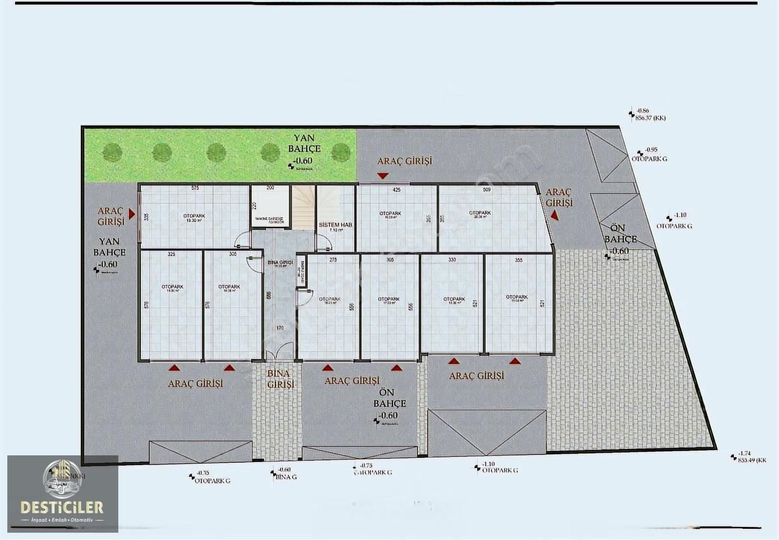Lt-desticiler Şehir Has. Yakını Özel Garajlı 2+1 Daireler - Görsel 7
