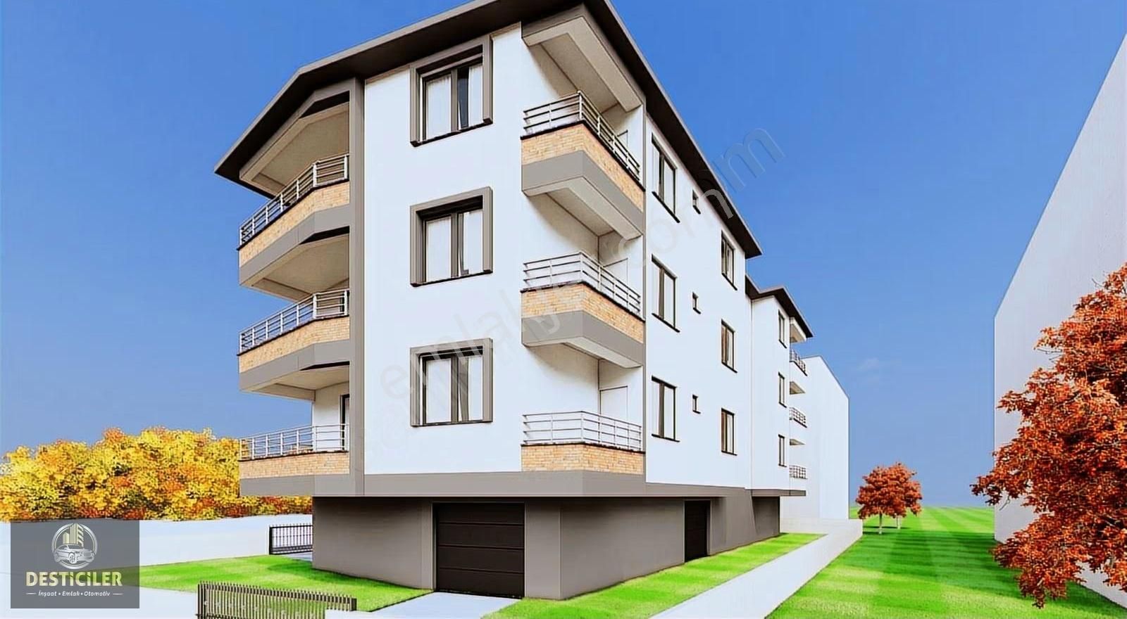 Lt-desticiler Şehir Has. Yakını Özel Garajlı 2+1 Daireler - Görsel 8