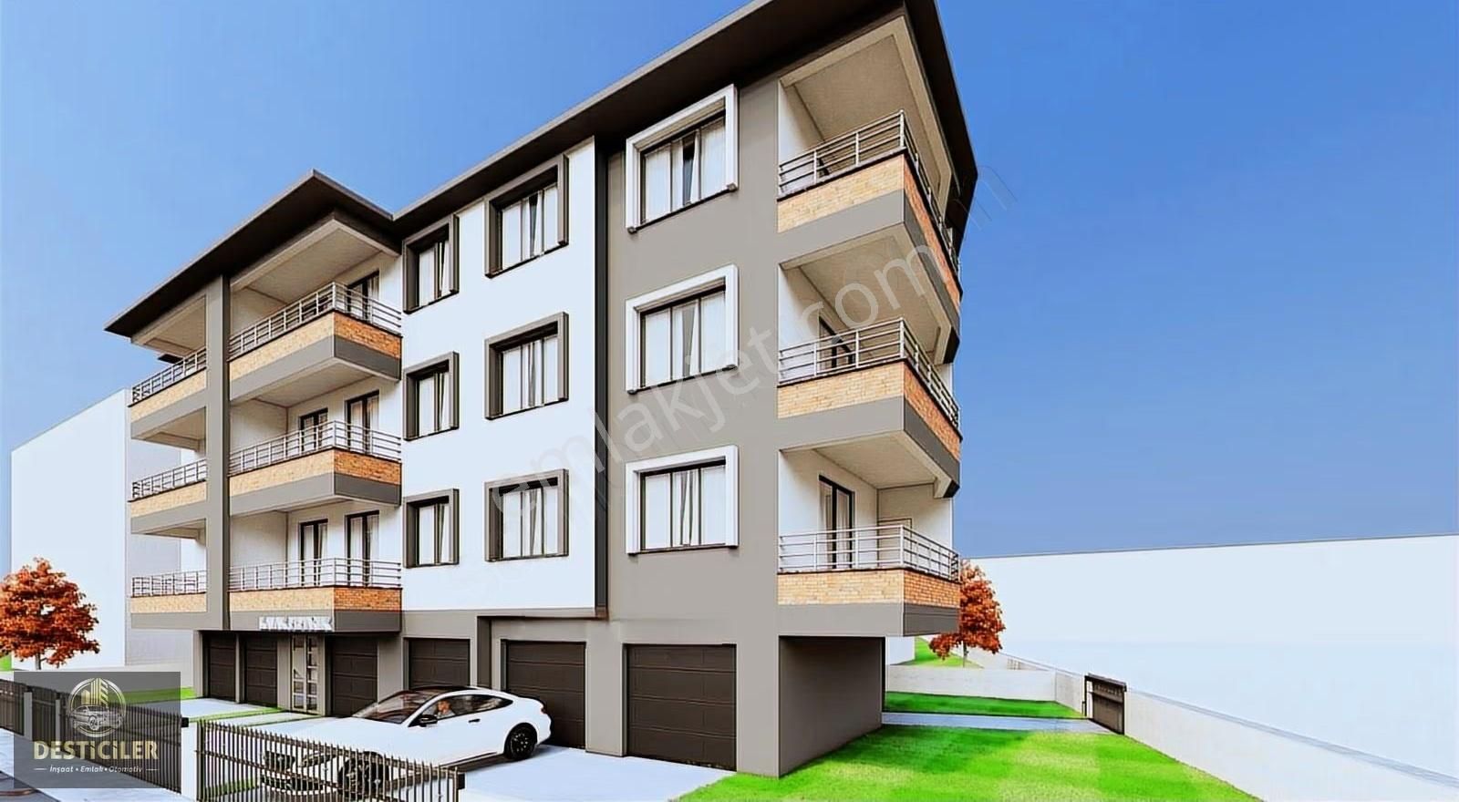 Lt-desticiler Şehir Has. Yakını Özel Garajlı 2+1 Daireler - Görsel 6