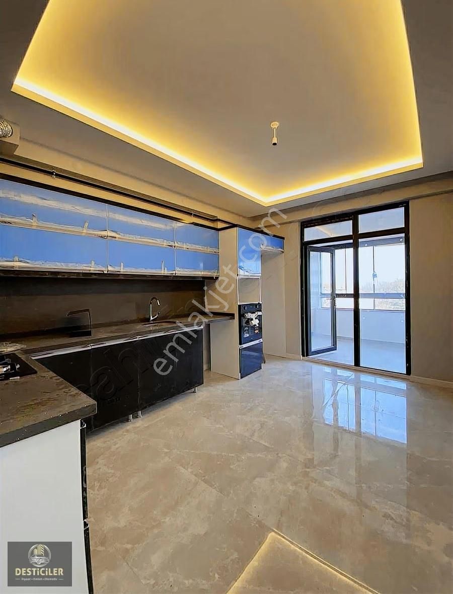 Au-zincirlikuyu Mah.özel Garajlı,geniş Balkonlu 135m2 3+1 Daire