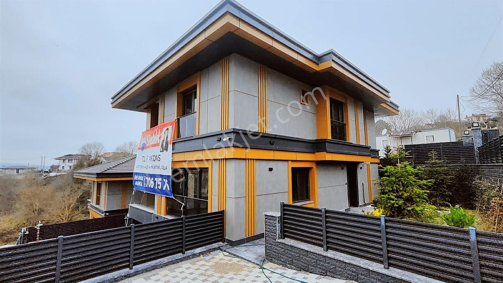 Re/max Anka'dan Balibey'de Oturuma Hazır Tripleks Lüks Villalar