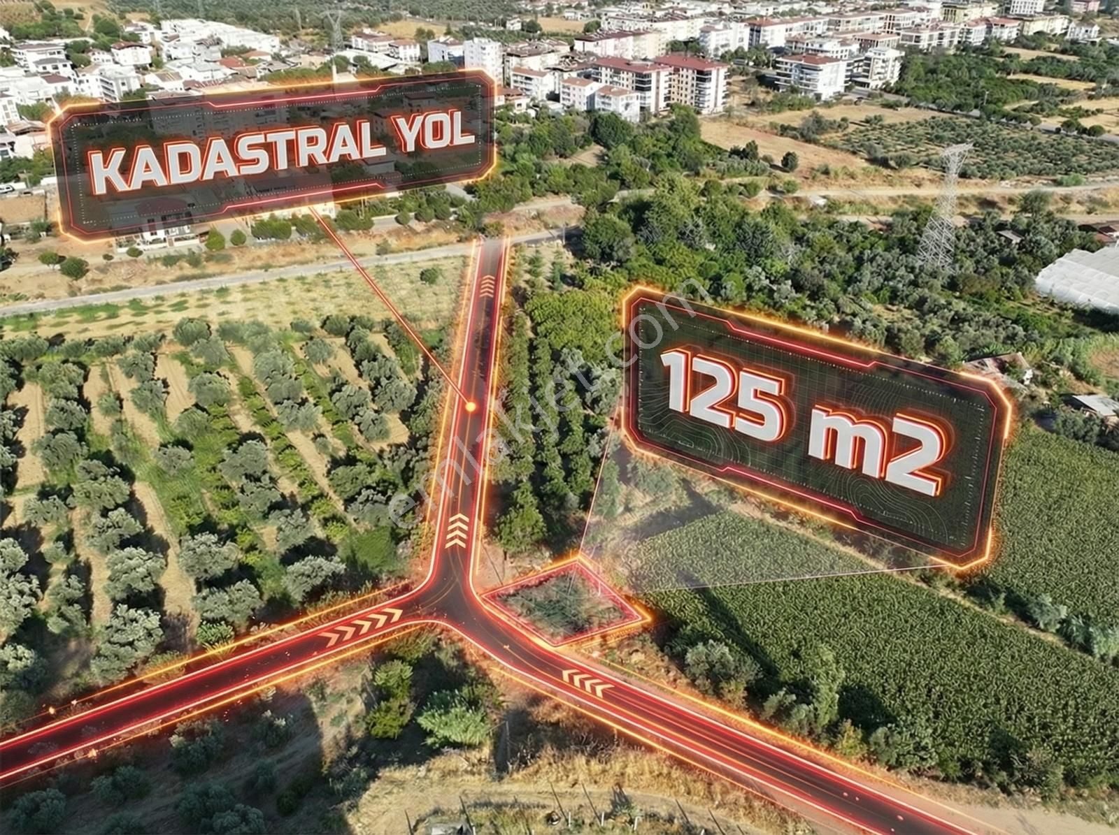 Majestic Manors - İsabeylide Değerli Konumda Satılık 125m2 Bahçe - Görsel 2