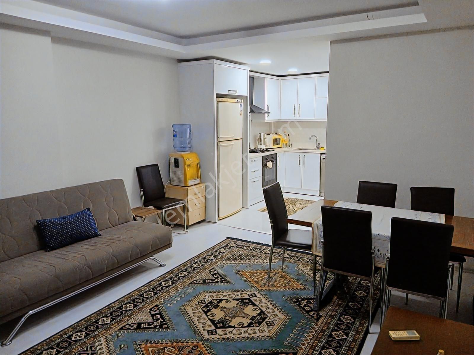 Konyaaltı Sarısu Mahallesinde 1+1 Katta Eşyalı Kiralık Daire - Görsel 5