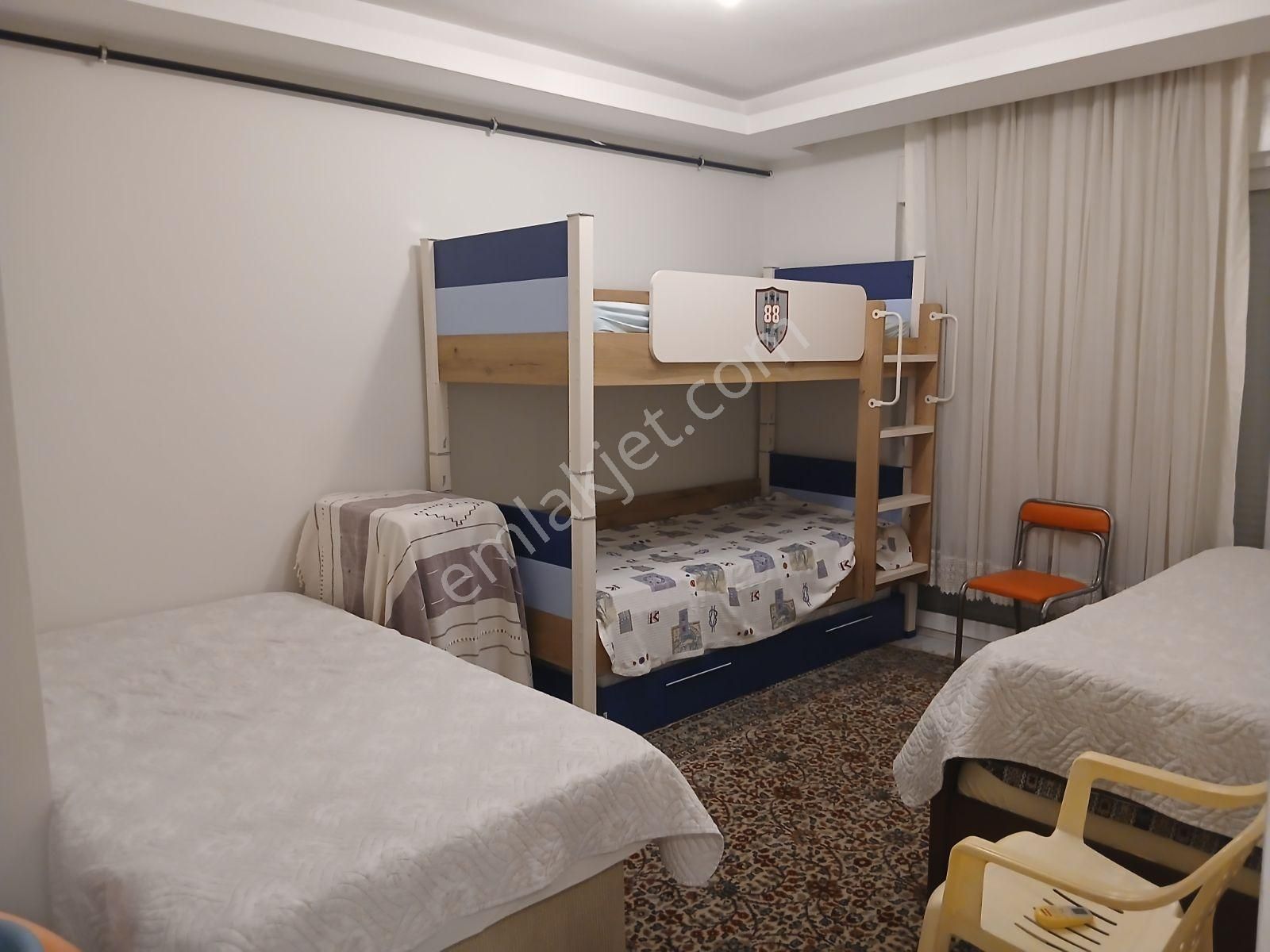 Konyaaltı Sarısu Mahallesinde 1+1 Katta Eşyalı Kiralık Daire - Görsel 12