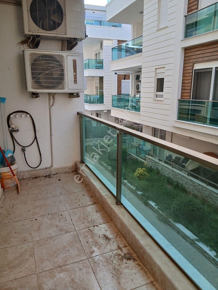 Konyaaltı Sarısu Mahallesinde 1+1 Katta Eşyalı Kiralık Daire - Görsel 13