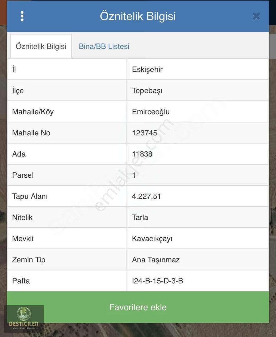 As-emirceoğlu Mah. Yola Cephe Fırsat Satılık Tarla - Görsel 2