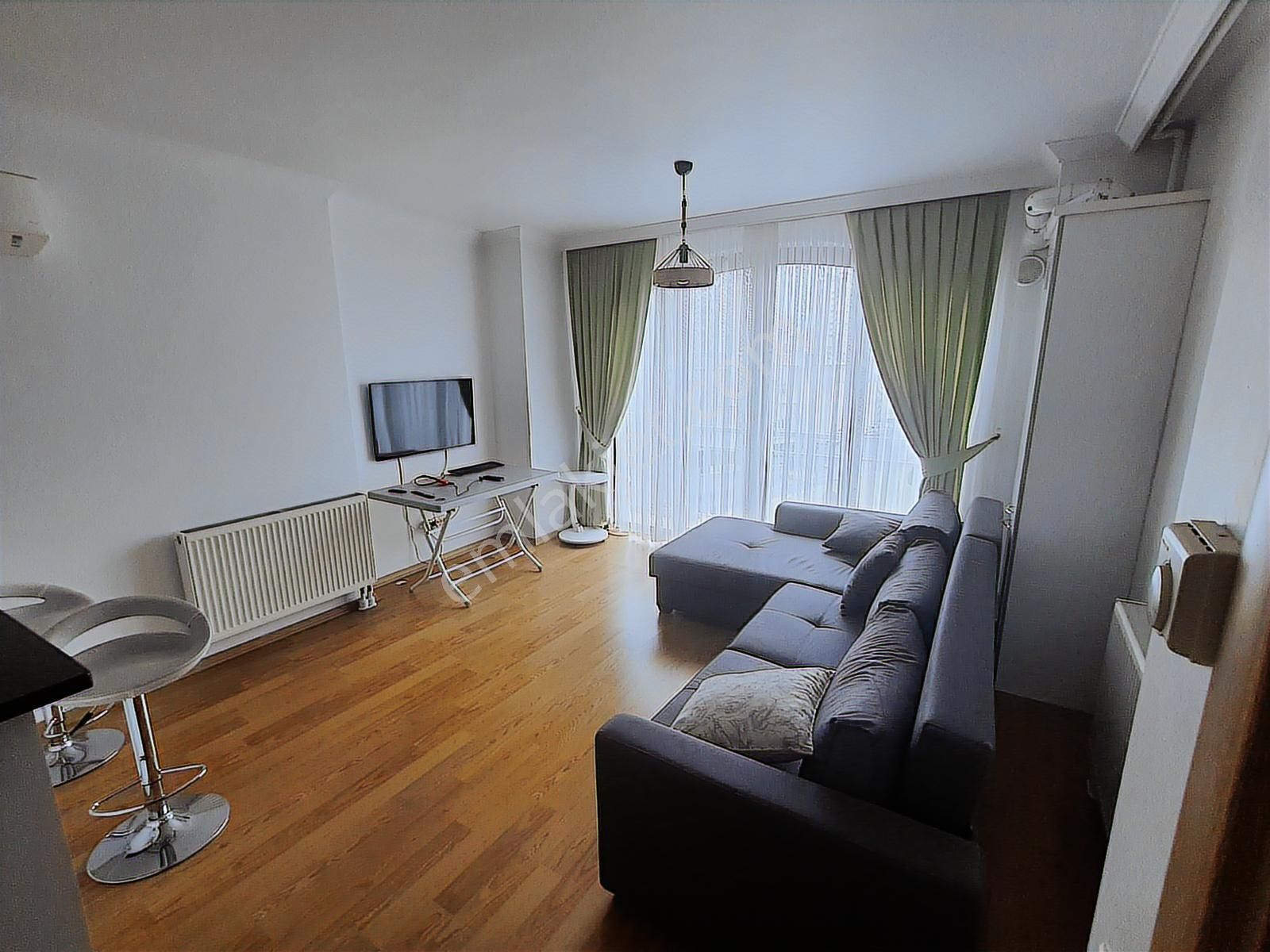 Halkalı Laleşehir Konaklarında Eşyalı 1+1 Kiralık Daire - Görsel 2