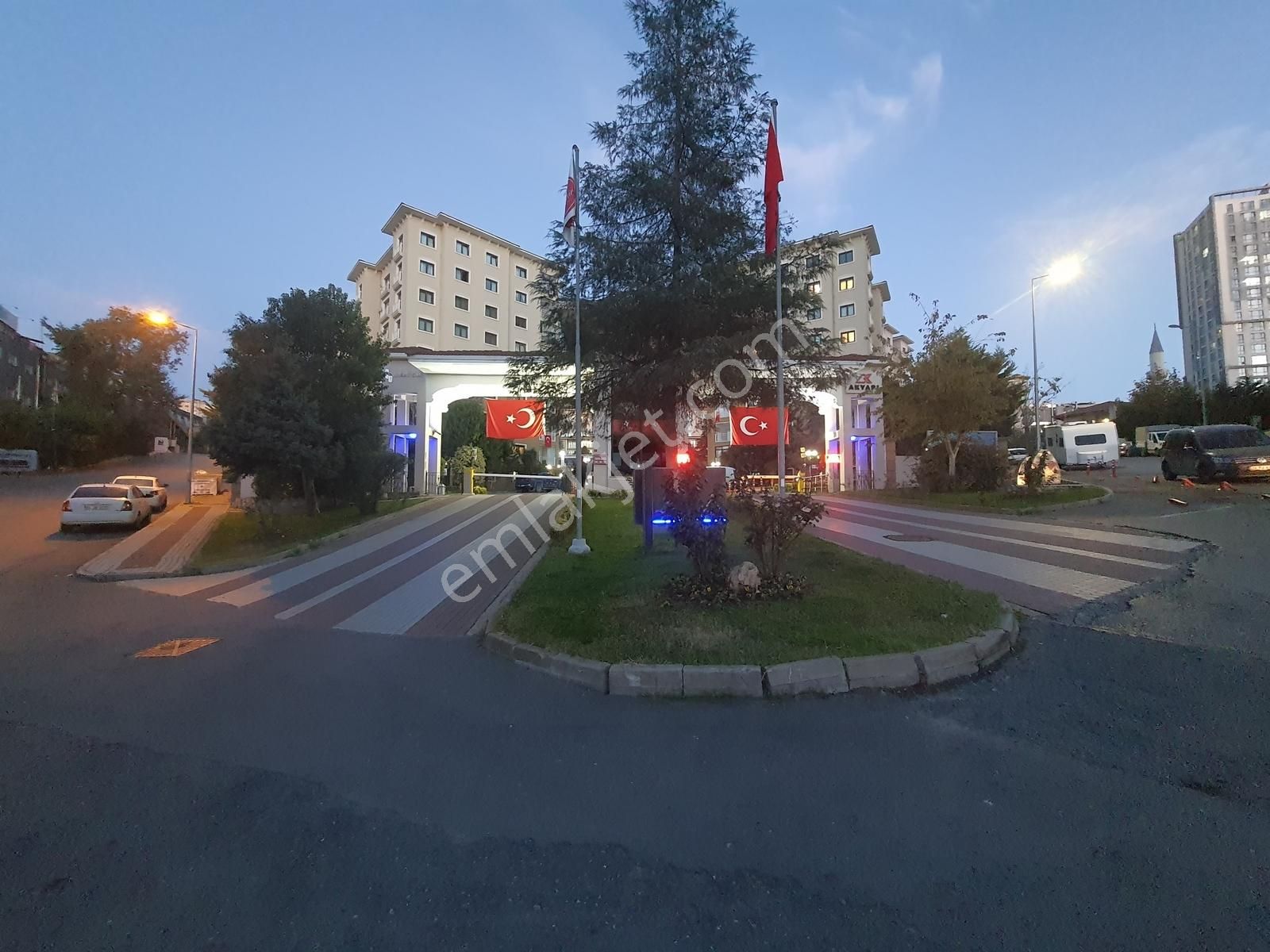 Halkalı Laleşehir Konaklarında Eşyalı 1+1 Kiralık Daire - Görsel 16