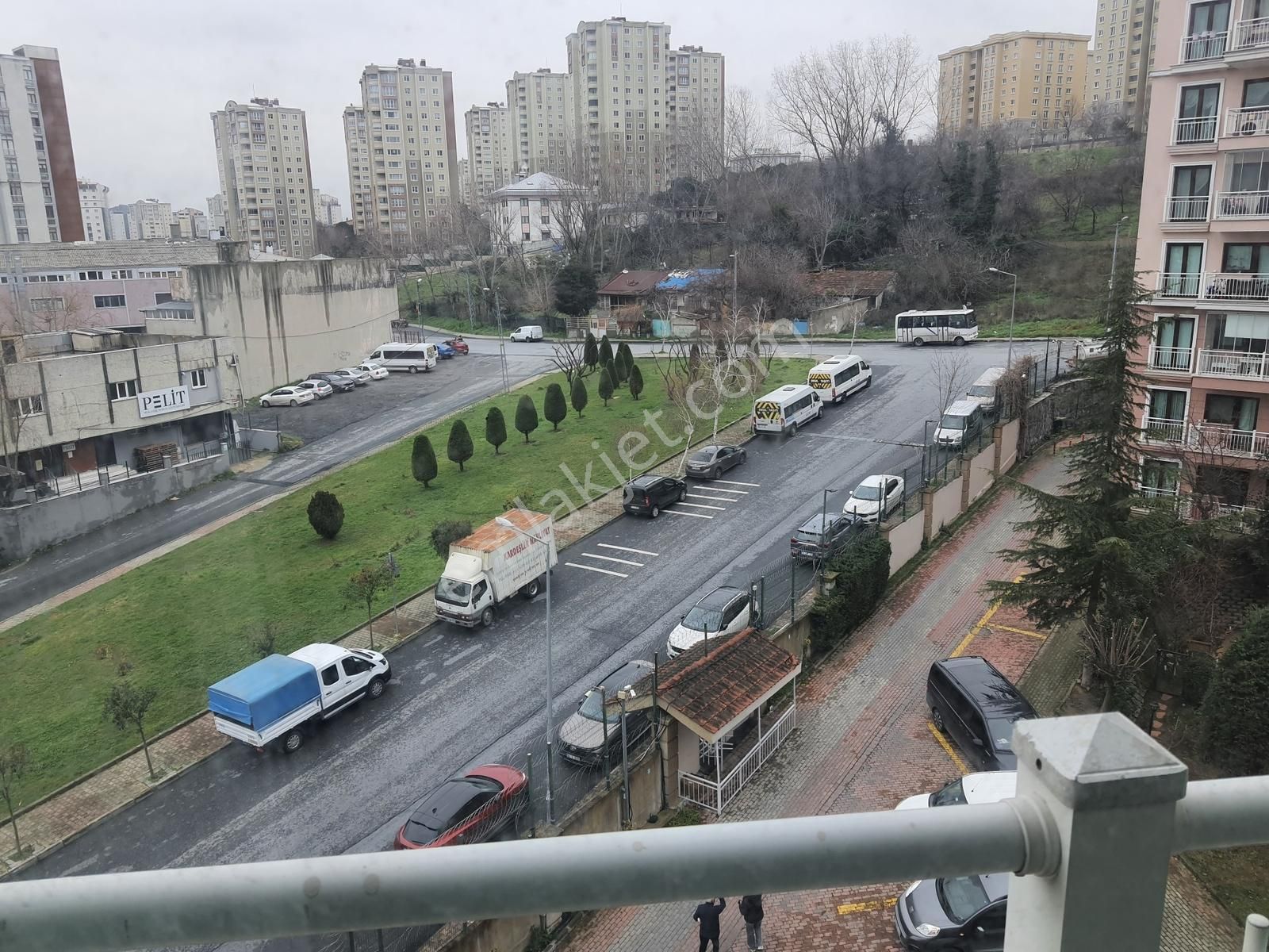 Halkalı Laleşehir Konaklarında Eşyalı 1+1 Kiralık Daire - Görsel 12