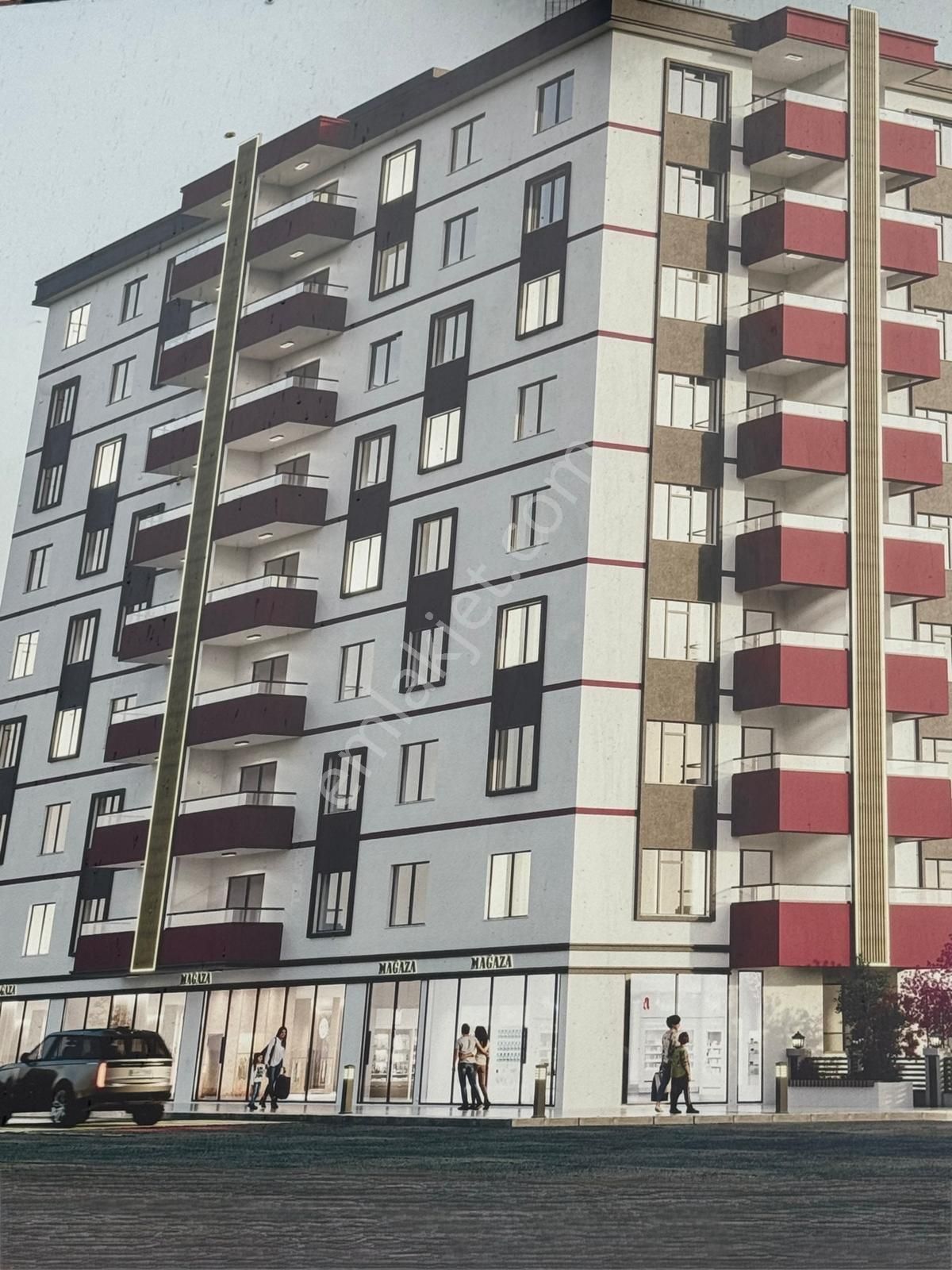 Kayapınarın Gözde Bölgesinde 3+1 Sıfır Daire - Görsel 3