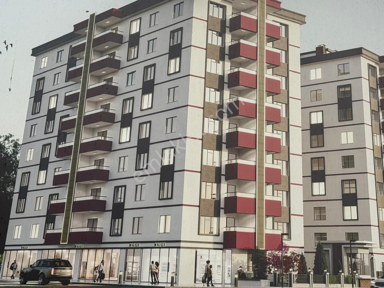 Kayapınarın Gözde Bölgesinde 3+1 Sıfır Daire