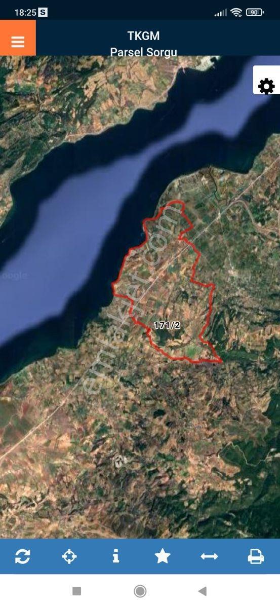 Deniz Manzarlı Tarla Ve Konteyner Lapseki Kangırlı ... - Görsel 21