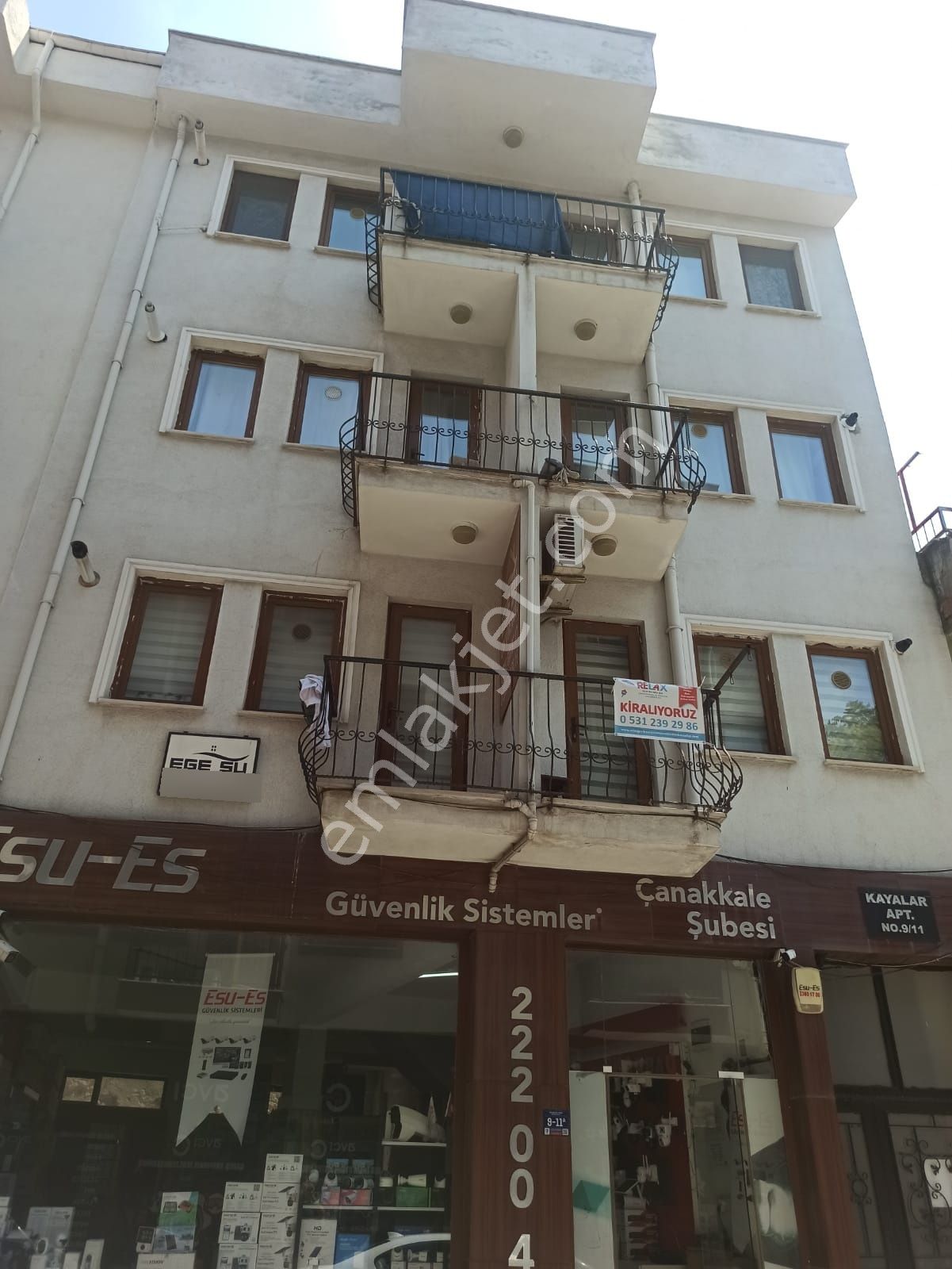 Çanakkale Merkez Çarşı İçi Sıfır Eşyalı Satılık 2+1 Daire - Görsel 20