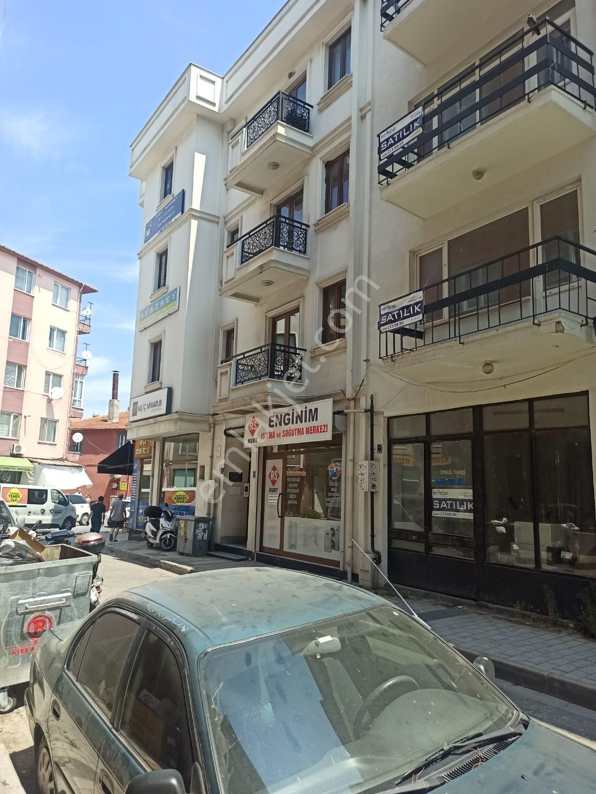 Çanakkale Merkez Çarşı İçi Sıfır Eşyalı Satılık 2+1 Daire - Görsel 8