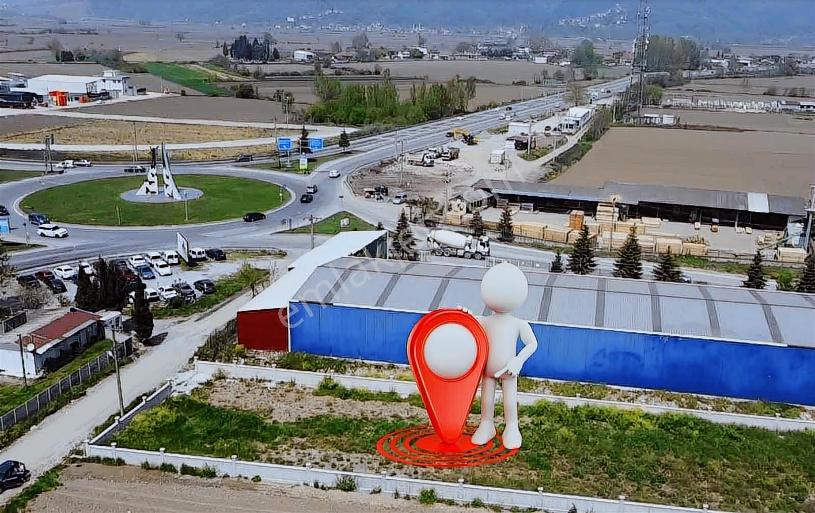 Realty World'den Güneşler Karasu Kavşağı 1380 M2 Satılık Parsel - Görsel 18