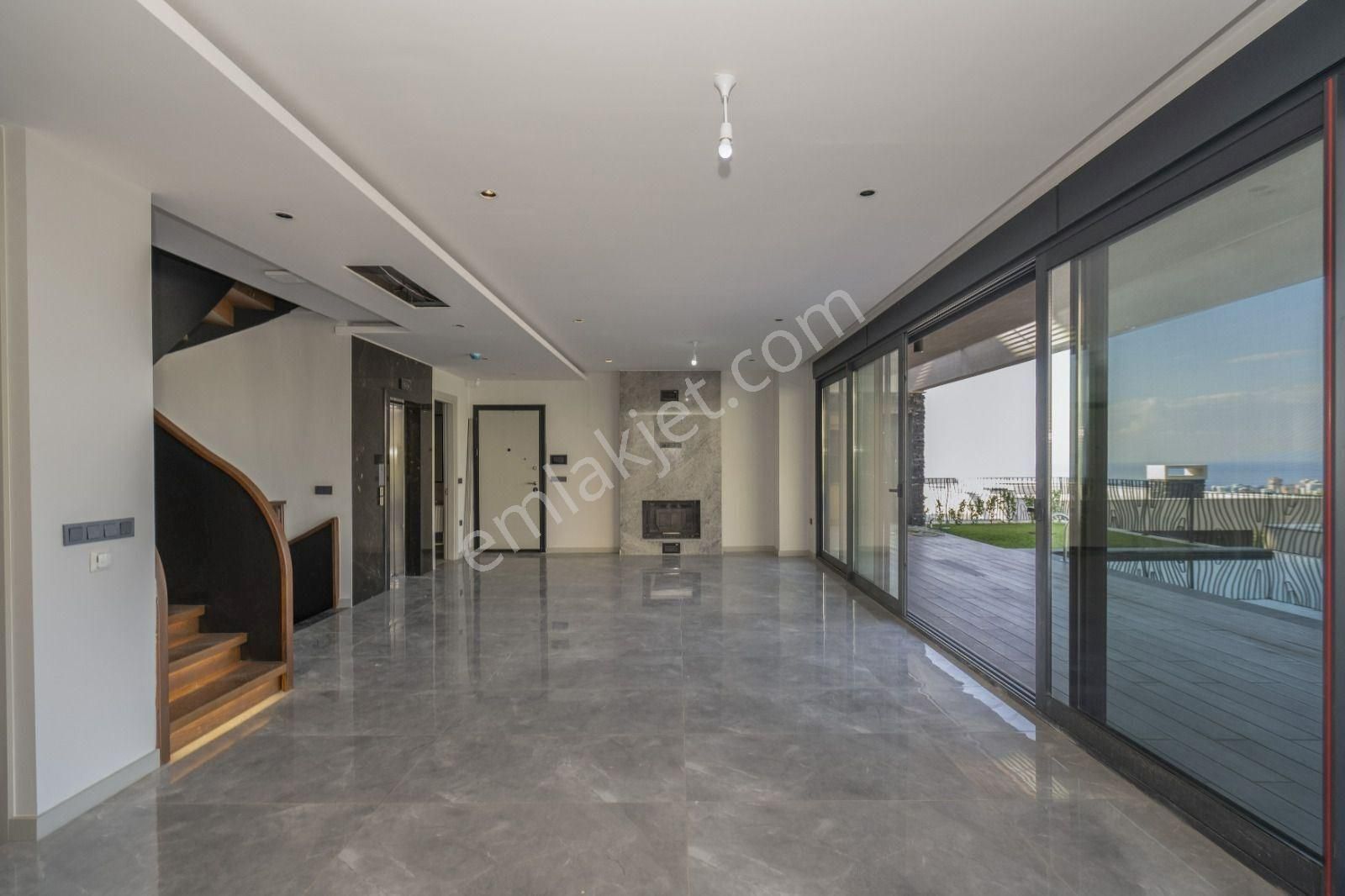 Alanya / Kargıcak’ta Deniz Manzaralı 3+1 Lüks Villa - Görsel 10