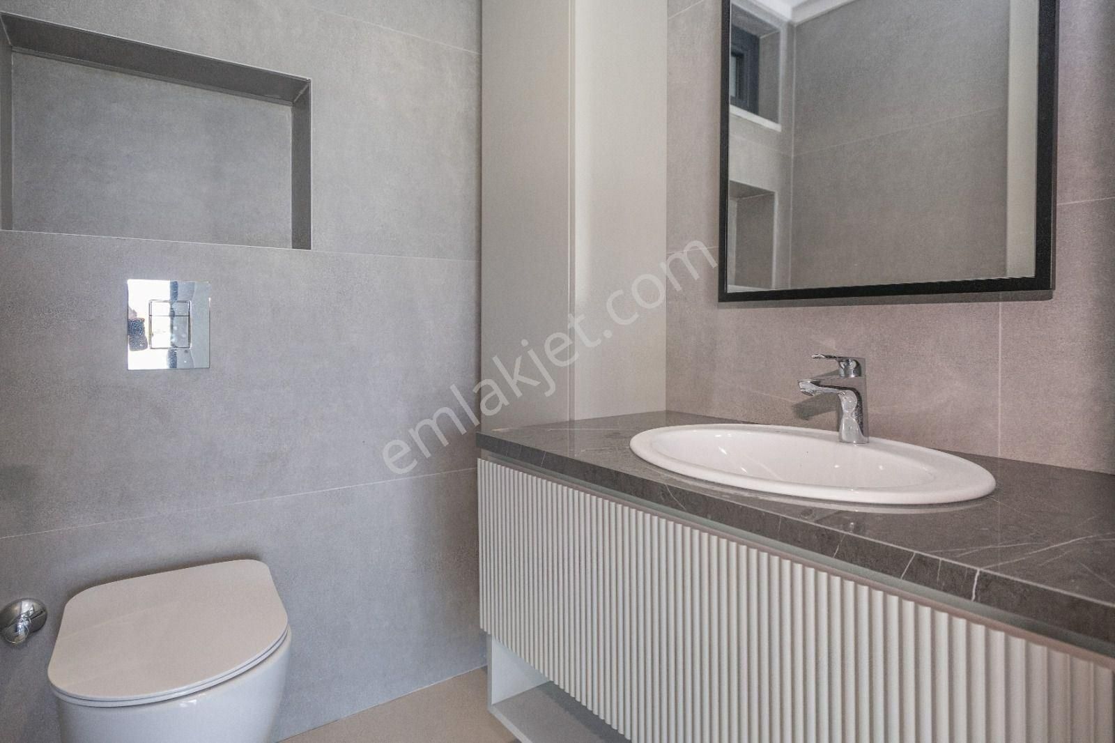 Alanya / Kargıcak’ta Deniz Manzaralı 3+1 Lüks Villa - Görsel 30